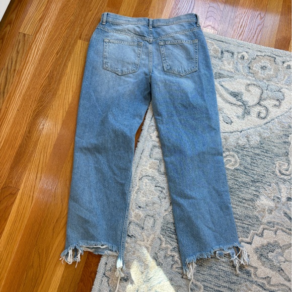 NWOT free people busted knee jeans - Picture 4 of 4